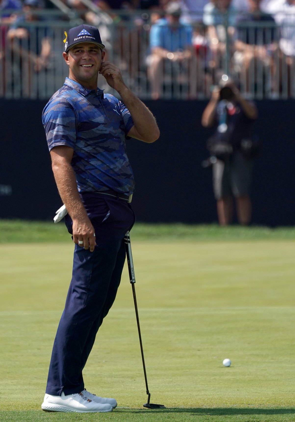 Third round of the 100th PGA Championship at Bellerive Country Club